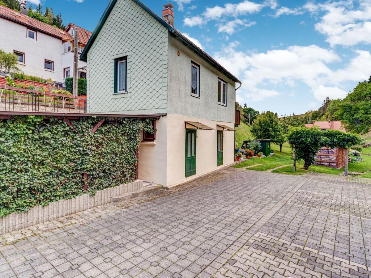 Holiday Home With Garden Langenbach  Kültér fotó