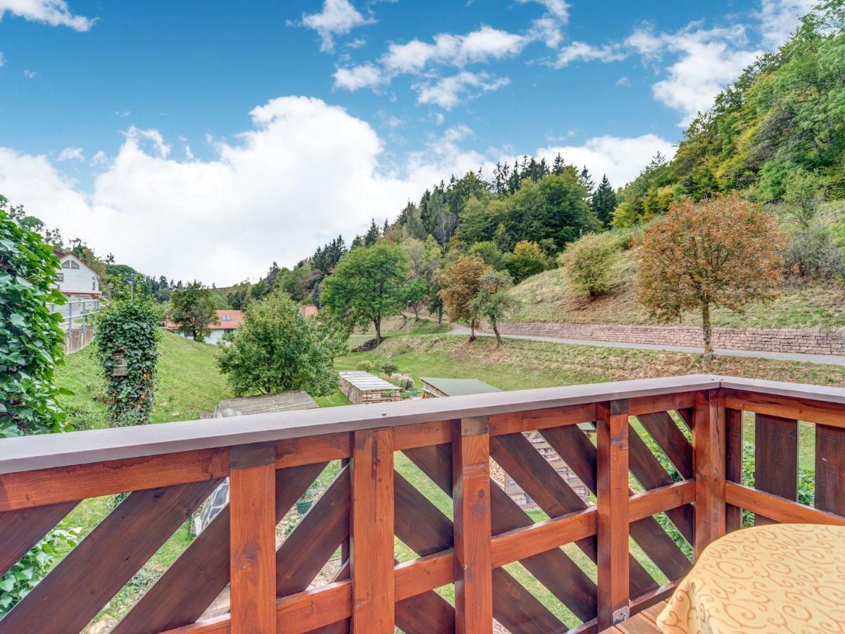 Holiday Home With Garden Langenbach  Kültér fotó