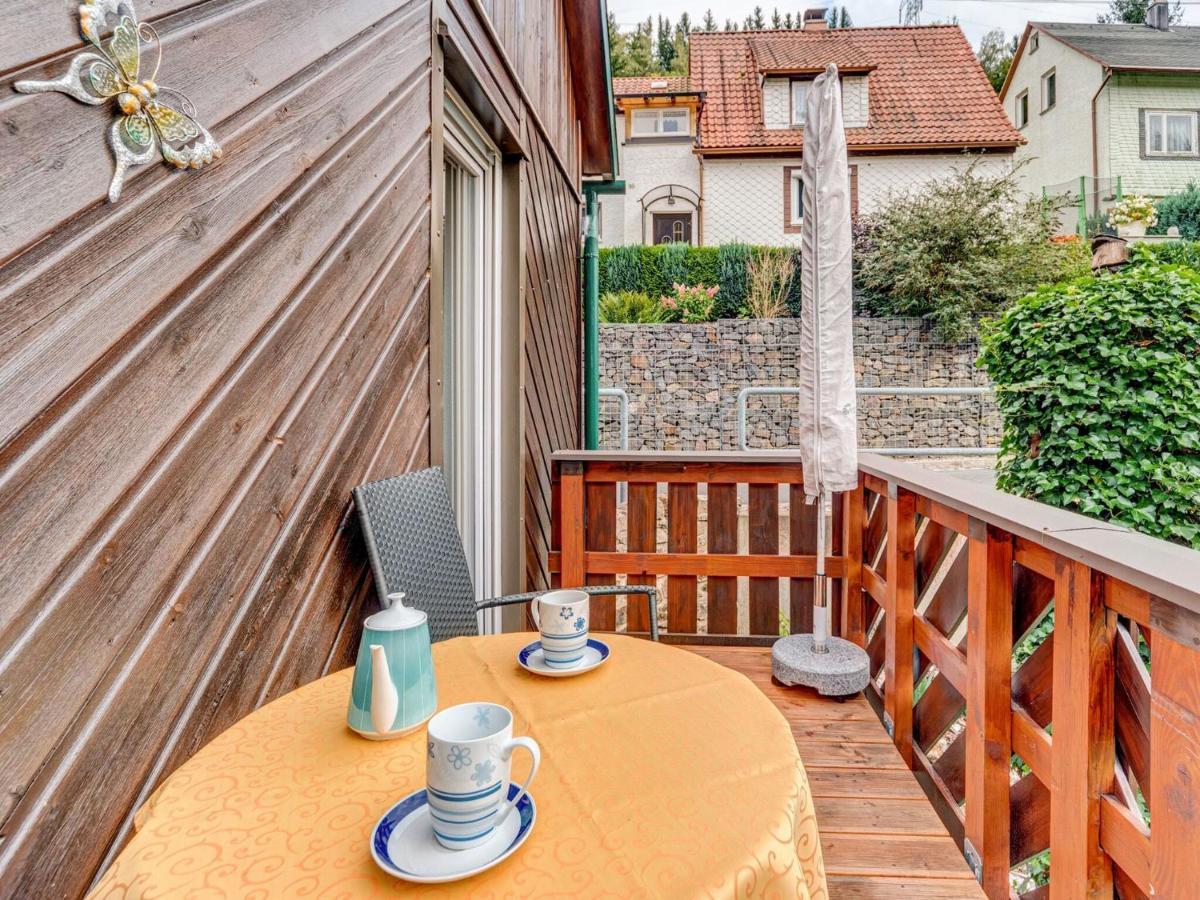 Holiday Home With Garden Langenbach  Kültér fotó
