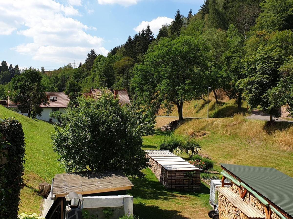Holiday Home With Garden Langenbach  Kültér fotó